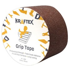 Anti Slip Grip Tape 4 x 30 ft Brown