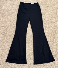 So Good For Life Girls Flare Leggings Black Size L 10/12