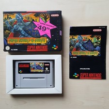 Thumbnail of ebay&reg; auction 127711740906 | SNES Super Ghouls n Ghosts in OVP mit Anleitung Super Nintendo PAL Spiel Boxed