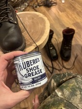 Shoe Grease 16oz Leather Conditioner Waterproofs Boots Shoes Bags Furniture Care