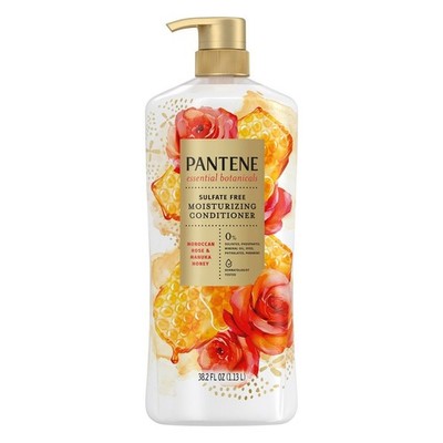 Pantene Essential Botanicals Moroccan Rose & Manuka Honey Conditioner 38.2 fl oz