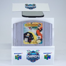 Wipeout N64 Authentic, Tested - Nintendo 64
