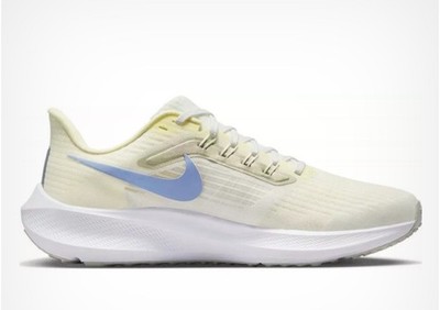 Women Nike Pegasus 39 Running Shoes Sail/Alabaster/Grey/Citron FD0796-100