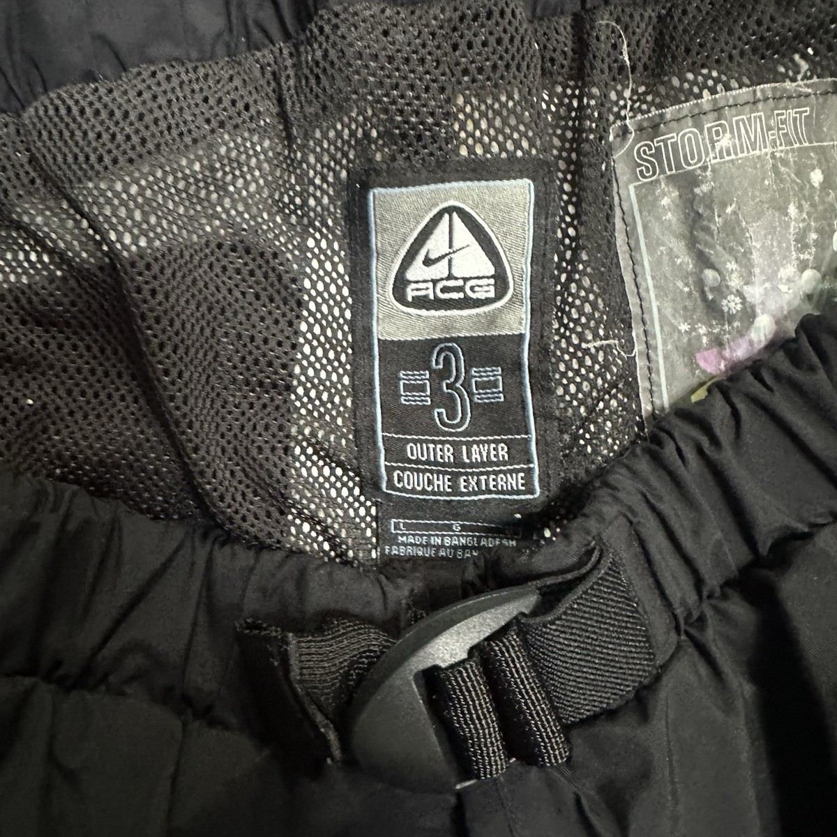 Nike ACG Storm-FIT Snow Pants men's large | eBay