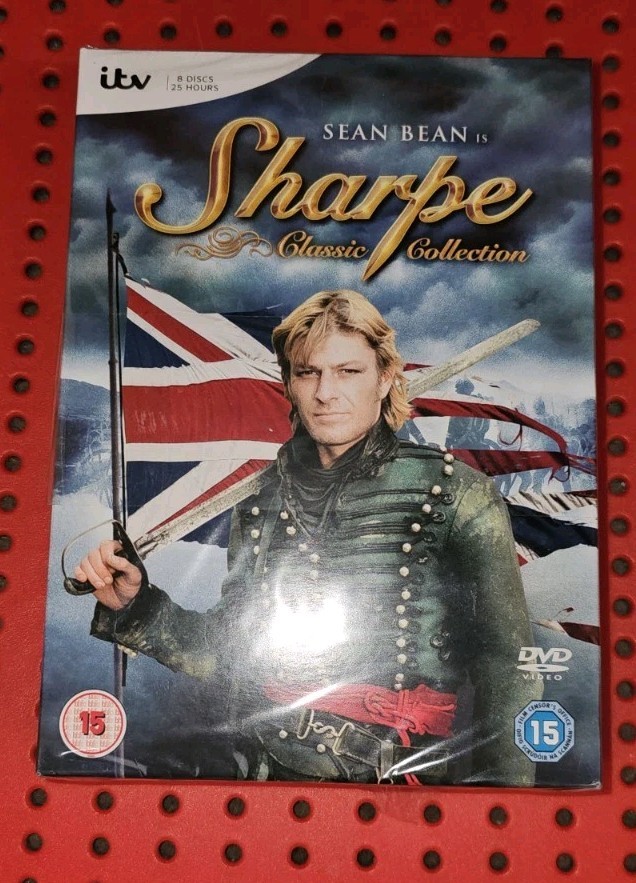 Sharpe Classic Collection / 炎の英雄シャープ クラシック・コレクション(英語のみ) [PAL-UK] [DVD][Import] 6g7v4d0 Sharpe Classic Collection / 炎の英雄シャープ クラシック