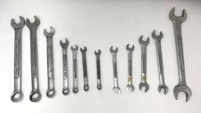 Lot of 15 Craftsman Box End - Miscellaneous Metric Wrench Wrenches 