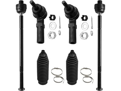 Front Tie Rod End Set For 2000-2005 Cadillac DeVille 2001 2002 2003 2004 WM227CC