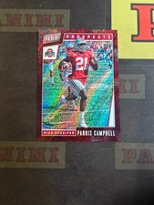 2019 Panini Father's Day Prospects Parris Campbell /199