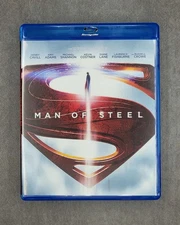 Man of Steel (Blu-ray+DVD+UltraViolet Combo Pack) DVDs