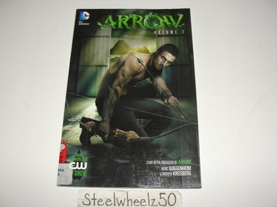 Arrow TPB Volume #2 Comic GN 2014 1st Print #7-12 Deathstroke Roy Harper TV Show