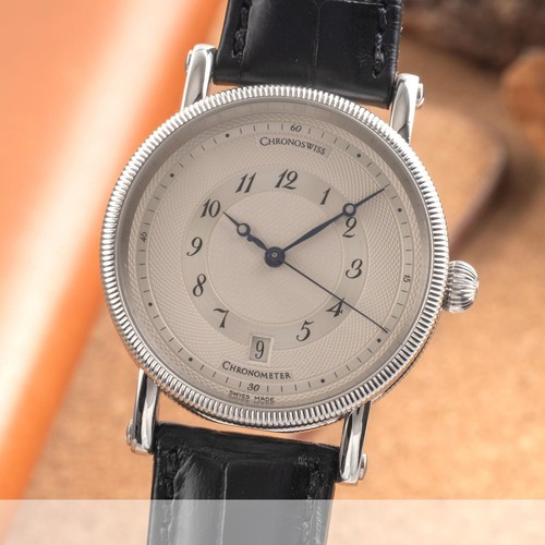 Chronoswiss Kairos Edelstahl Automatik Herrenuhr Ref. CH 2823