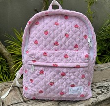 Moon Nude Strawberry Large Backpack BRAND NEW