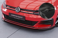 Cup Spoiler Lippe Front Schwert ABE Glossy für VW Golf VII GTI/GTD CSL380-G