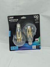 FEIT 100-WEquivalent A21 Dimmable CEC 90 CRI Indoor LED Light Bulb-Soft White