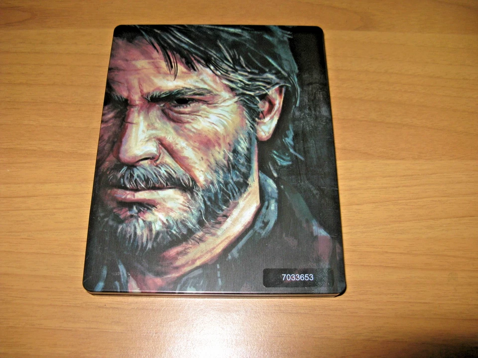 The Last of Us Parte II PS4 PAL ITA SteelBook Edizione Limitata Come Nuovo, foto 4 di 5