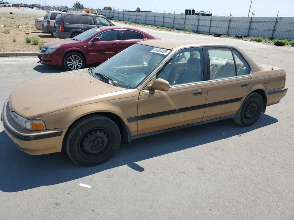 Honda Accord LX 1991 sedán motor colector de admisión superior Foto 3 de 4