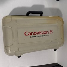 Canon Canovision VM-E1 Camcorder Video Camera with Case