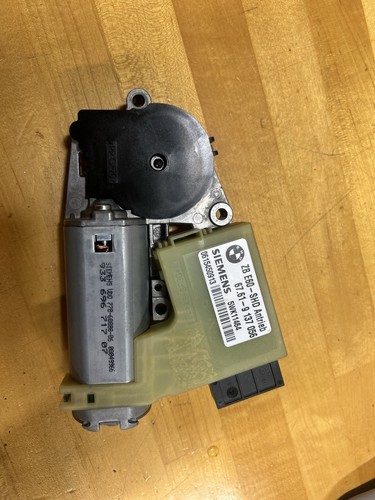 04-10 BMW E60 E65 525i 528i 535i Power Sunroof Electric Motor 9137056 Oem - Bild 2 von 7