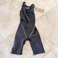 POWERSKIN ST NEXT ECO OPEN BACK JUNIOR Size 28 Regular Black Retail 150