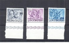 Poland  1948 Air mail   C26A -C26C  MNH,** VF