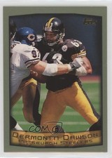 1999 Topps Dermontti Dawson #44 HOF 0x2f