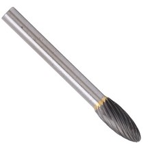 Hartmetall-Rotationsfeile Wolframstahl Einschneidige Schleifgrate