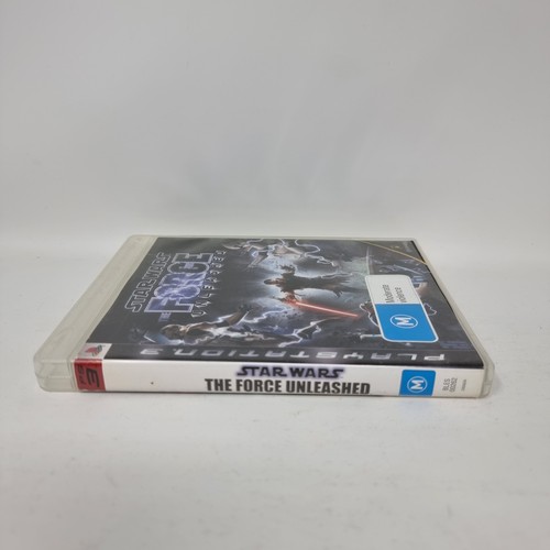 Star Wars The Force Unleashed PS3 PlayStation 3 versione australiana PAL senza manuale - Foto 9 di 24
