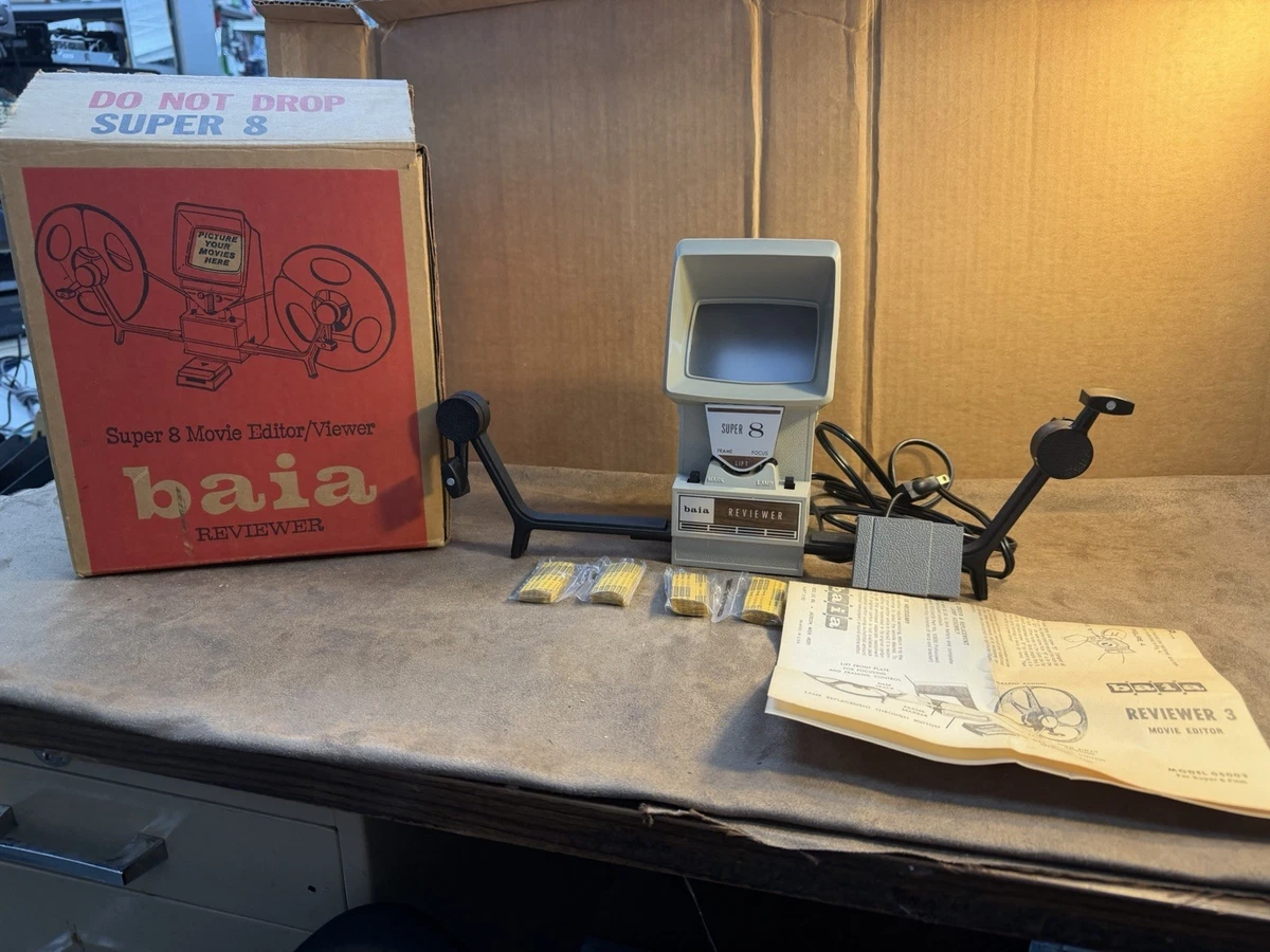 Super 8 Editor In Movie Editing Equipment for sale | eBay