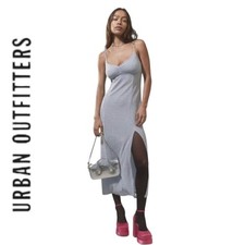New Urban Outfitters UO Arna Sparkle Midi Dress M