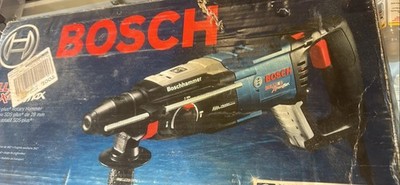 Bosch Boschhammer Corded Rotary Hammer Drill Kit w/ Carry Case