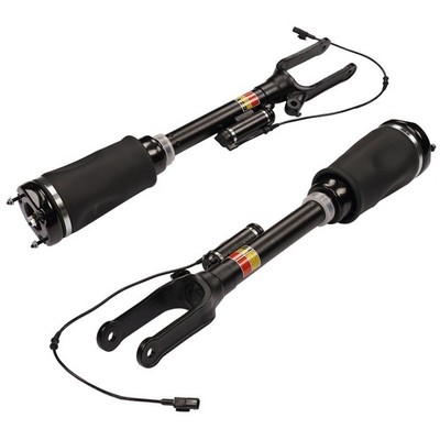 Pair Front Air Suspension Struts W/ADS For Mercedes X164 W164 ML500 GL450 GL550