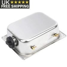 7L Air Diesel Heater Fuel Tank Oil with Lock Stainless Steel Car Truck FREEPOST