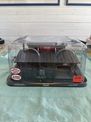 #ad #ad Menards Gold Line HO Trackside Multi purpose Building 279 5044 Limited Edition $79.99