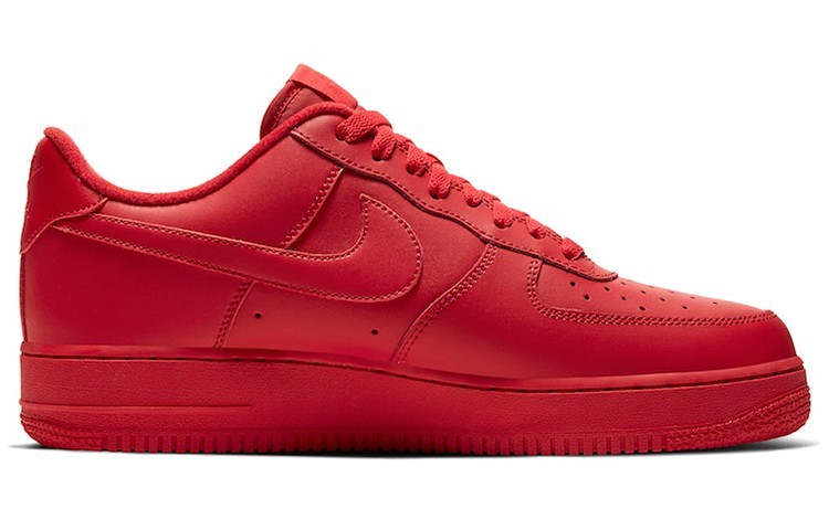 Nike Air Force 1 Low 07 LV8 1 Triple Red CW6999-600 | eBay