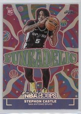 2024-25 Panini NBA Hoops Funkadelic Stephon Castle #4 13c5
