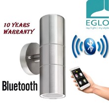 Exterior Wall Lights Stainless Steel Up Down Wall Light GU10 IP65 Double Outdoor