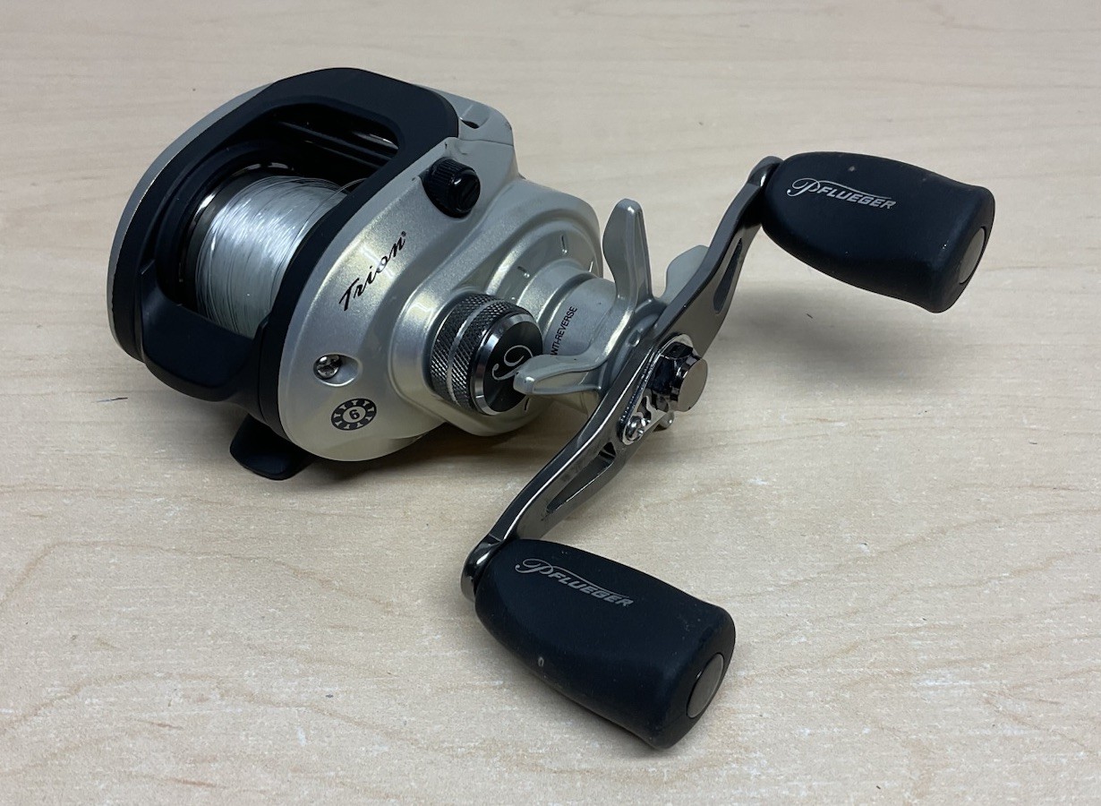 Pflueger Trion 73LP Right Hand 7.3:1 Gear Ratio Baitcaster B