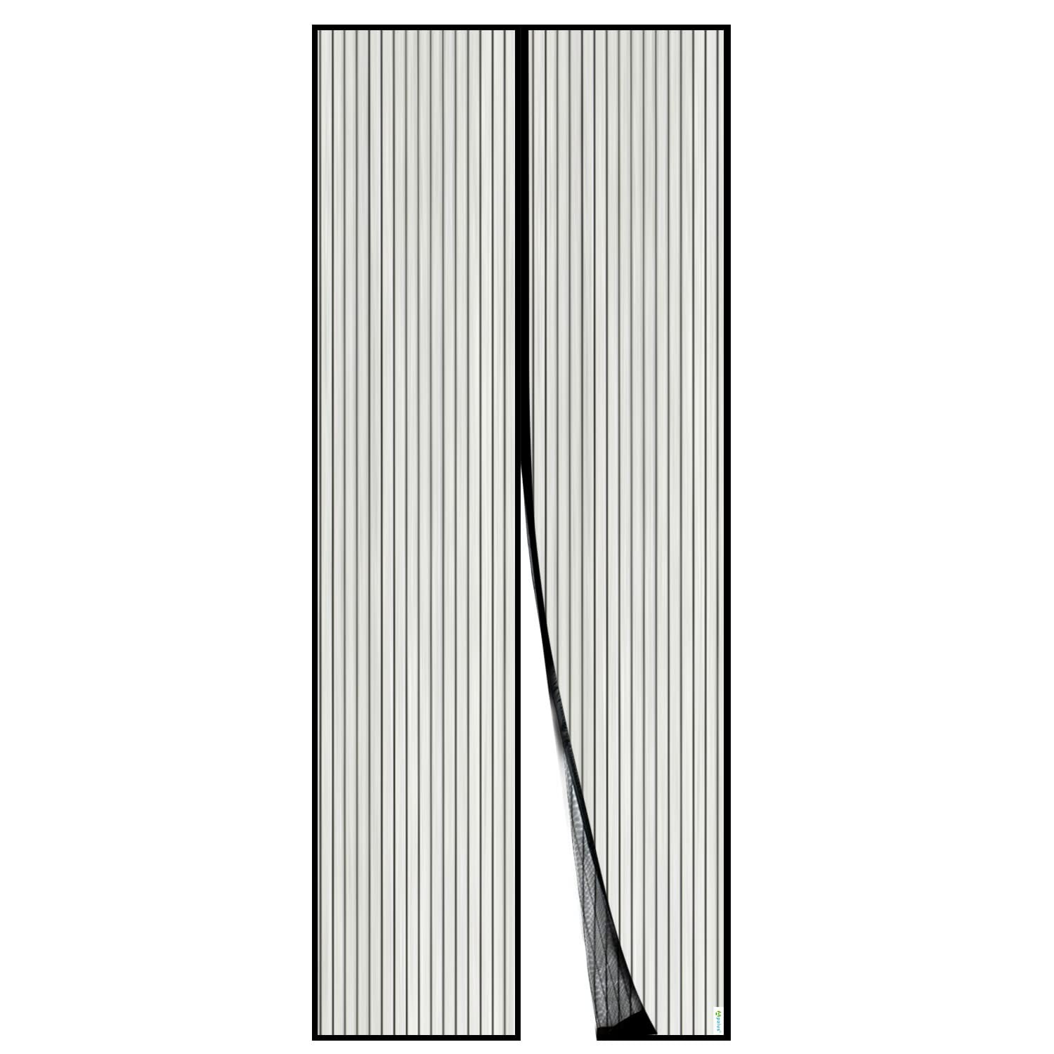 Apalus Zanzariera con Magneti per Porte Rete Fine Tenda Totalmente Magnetica si
