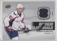 2014-15 Upper Deck Rookie Materials Evgeny Kuznetsov #RM36 2r8