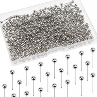 Push Pins 500 StüCk ReißZwecken Pinnadeln Kork Pinnwand Dekoration Karte Bunt