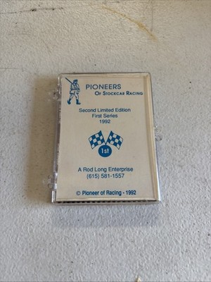 1992 Pioneer of Stockcar Racing Limited 1st AdditionSet - Hall of Famer Tim Floc