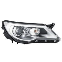 Hauptscheinwerfer Rechts 12 V W5W Bi-Xenon Hella FüR VW Tiguan