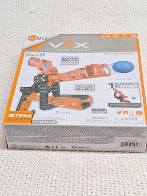 brand new New Hex Bug Vex Robotic Arm Construction Stem Starter Kit orange