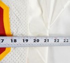 2000 Kansas City Chiefs Frank Moreau #46 Game Issued White Jersey 44 717 — photo 4
