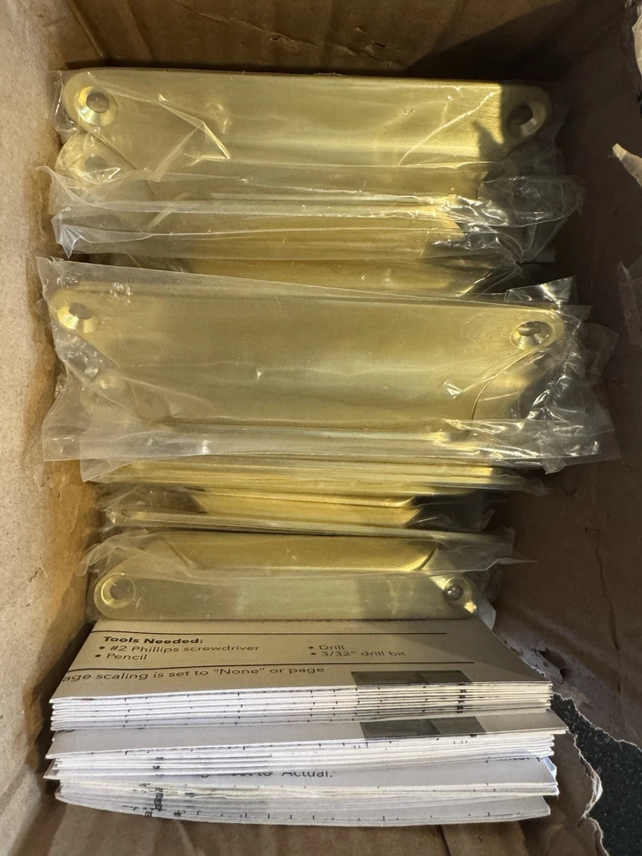 Elevador de faja doble colgante Pella - dorado - metal Foto 4 de 4