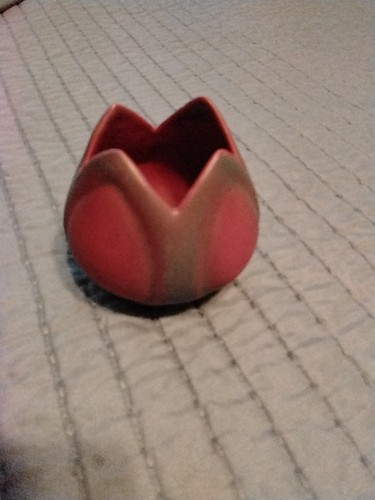Antique Van Briggle Art Pottery Mulberry 1920’s Colorado Springs - Picture 3 of 11