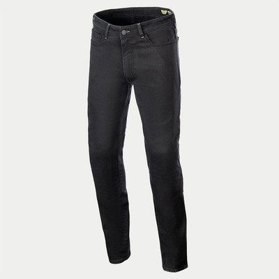 Alpinestars Copper V3 Denim Reitjeans (Black Rinse)