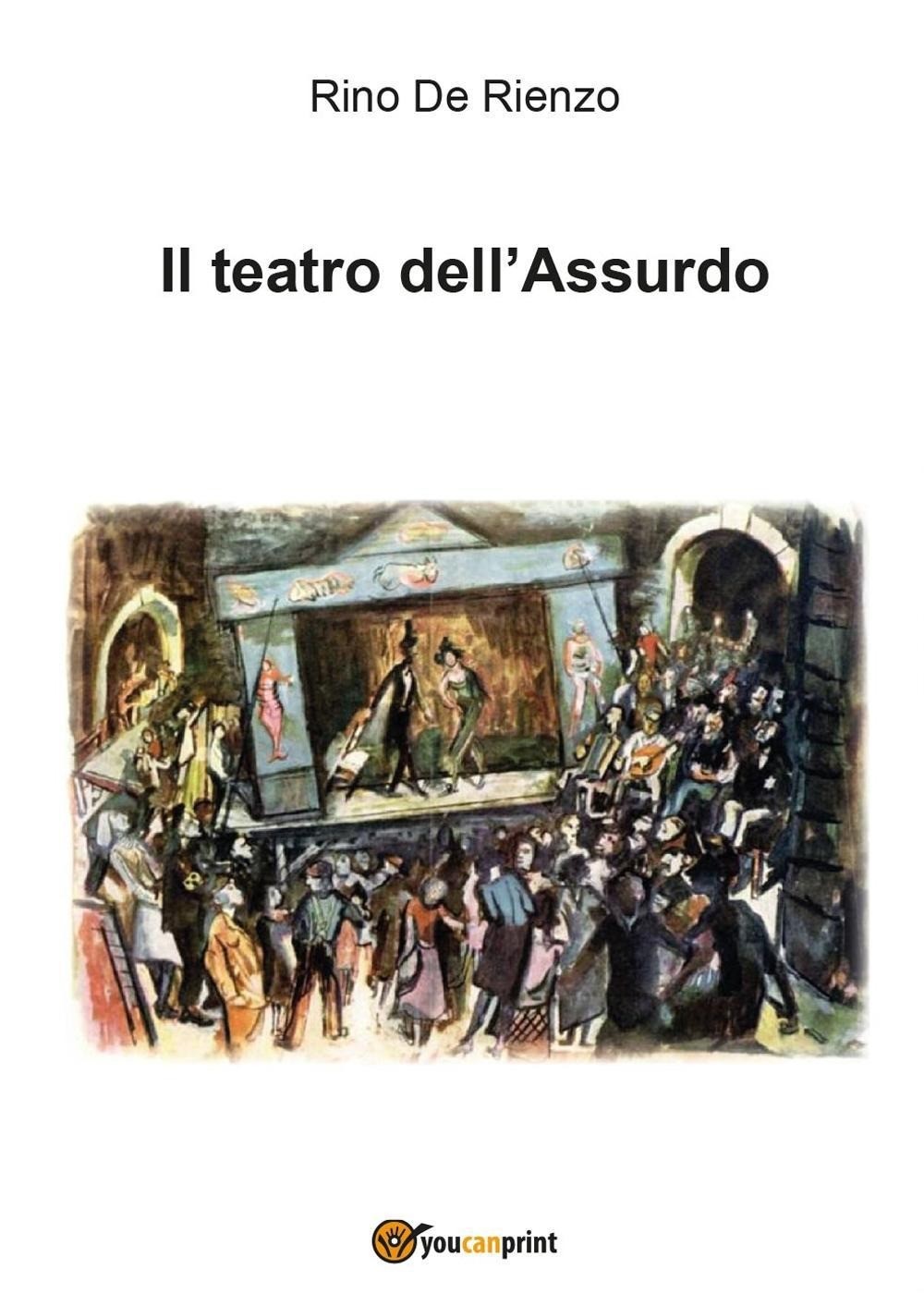 9788892634596 Teatro dell'assurdo (il) - Rino De Rienzo