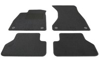 FußMatten Set FüR Audi A4 B9 2019- Limo Avant Autoteppiche Automatten Basic Set