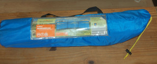 4 pole windbreak Pvc windows